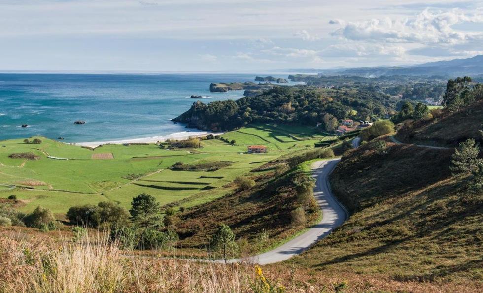 Vega La Escuela Megustarural Villa Llanes Eksteriør bilde